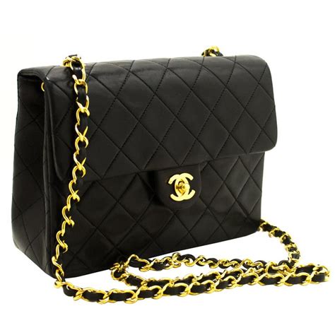 chain imprint on chanel bag|Chanel cross body bag small.